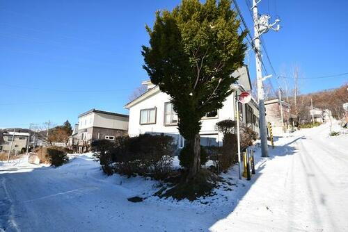 北海道札幌市南区北ノ沢２丁目 土地