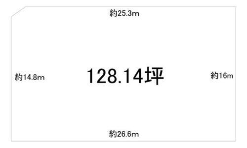 兵庫県姫路市田寺東４丁目 姫路駅 土地 物件詳細