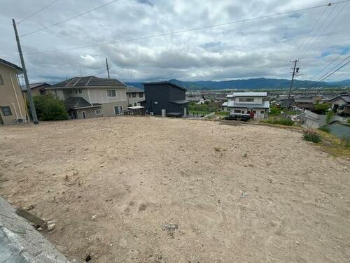 長野県長野市大字安茂里 土地