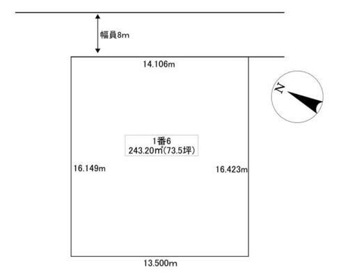 北海道北広島市美咲き野１丁目 土地