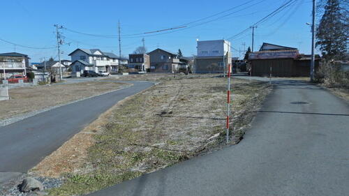 岩手県花巻市諏訪 土地