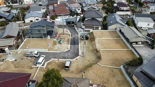 福岡県福岡市西区拾六町３丁目 建築条件付土地