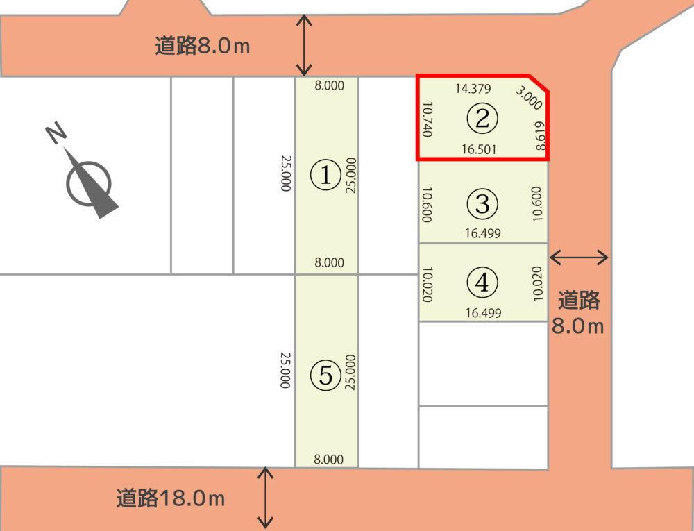 北海道江別市文京台 大麻駅 土地 物件詳細