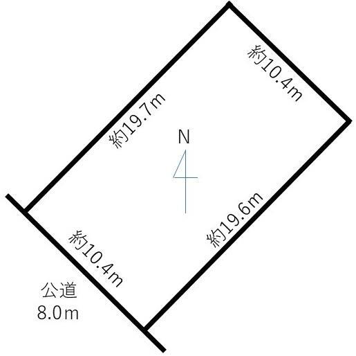 北海道札幌市白石区北郷三条４ 白石駅 土地 物件詳細