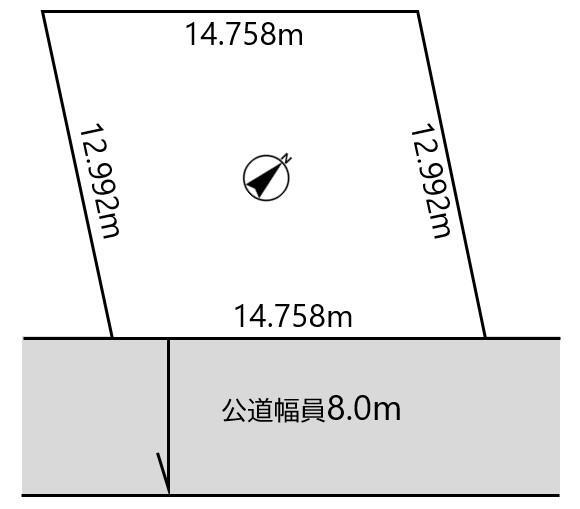 北海道江別市牧場町 江別駅 土地 物件詳細