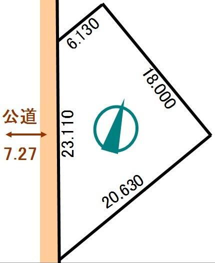 北海道釧路市桜ケ岡７ 釧路駅 土地 物件詳細