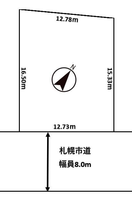 北海道札幌市西区西野六条４ 発寒南駅 土地 物件詳細