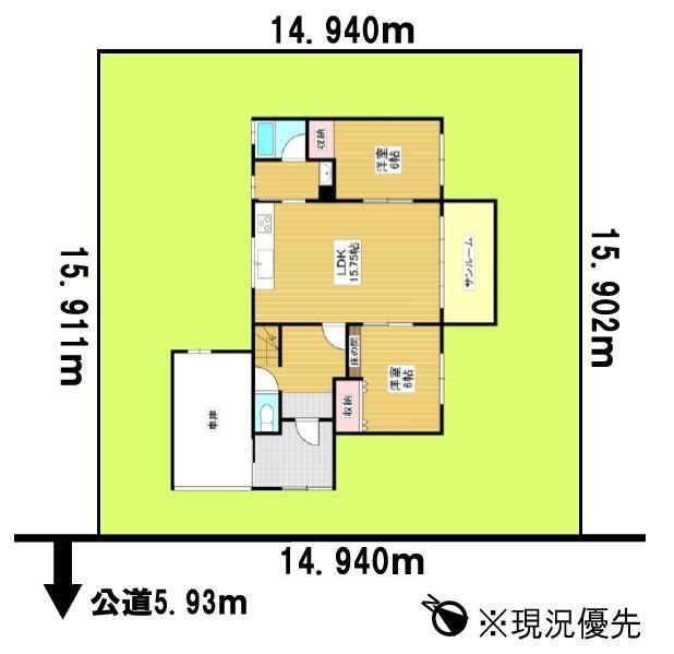 北海道岩見沢市日の出町 土地 物件詳細