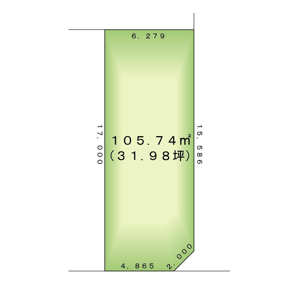 北海道札幌市白石区菊水元町八条２ 白石駅 土地 物件詳細