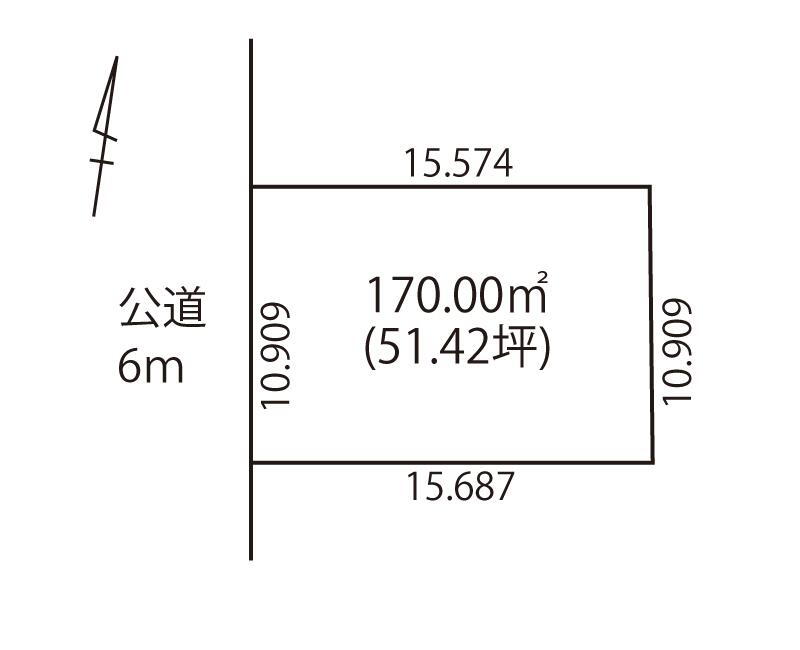 北海道札幌市東区北三十一条東６ 北３４条駅 土地 物件詳細