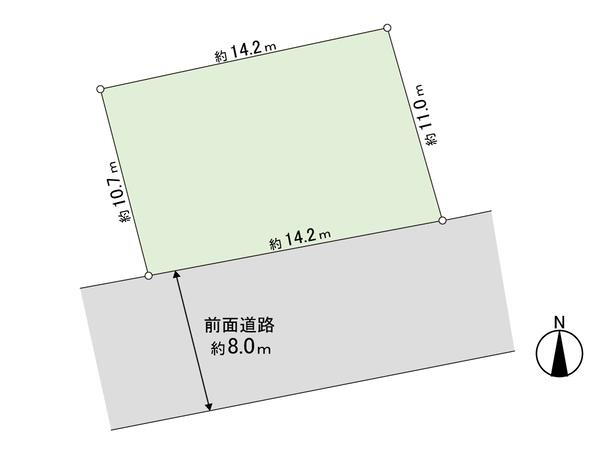 北海道札幌市西区西野十一条８ 発寒南駅 土地 物件詳細