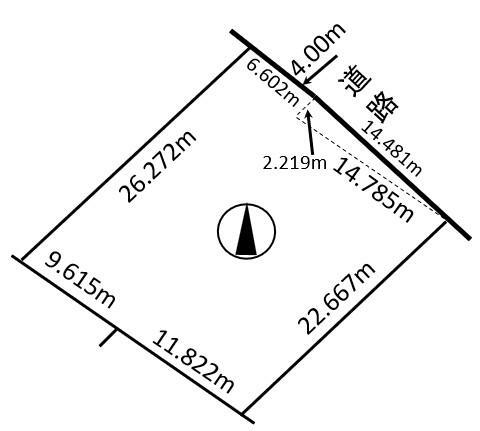 北海道江別市牧場町 江別駅 土地 物件詳細