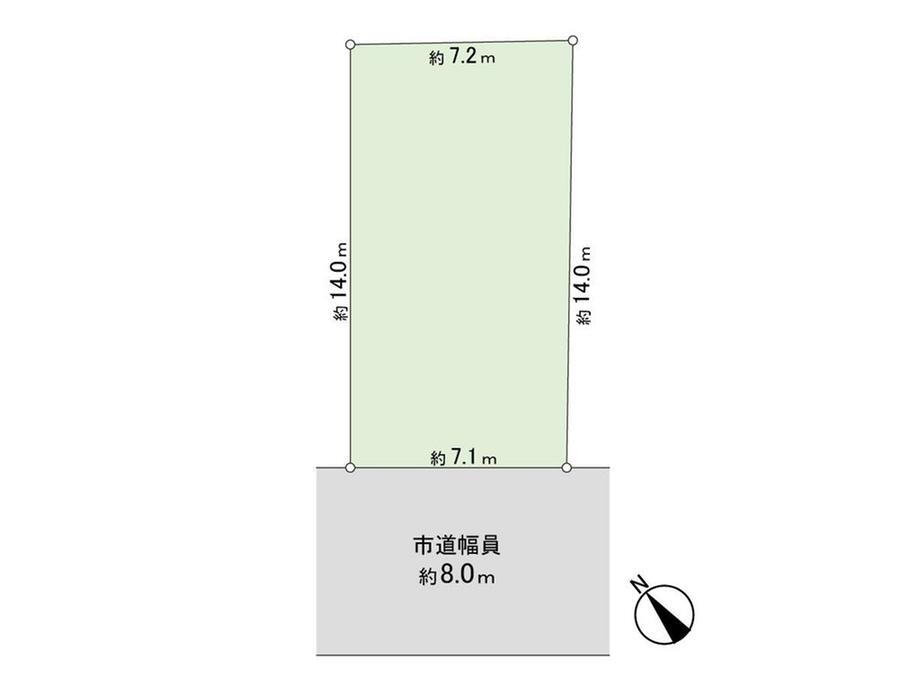 北海道札幌市西区八軒九条西１０ 発寒南駅 土地 物件詳細