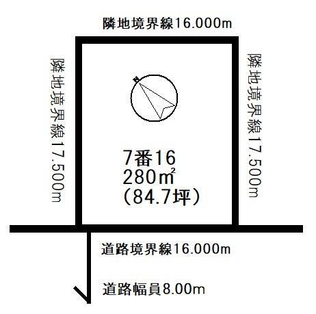 北海道北広島市白樺町３ 北広島駅 土地 物件詳細