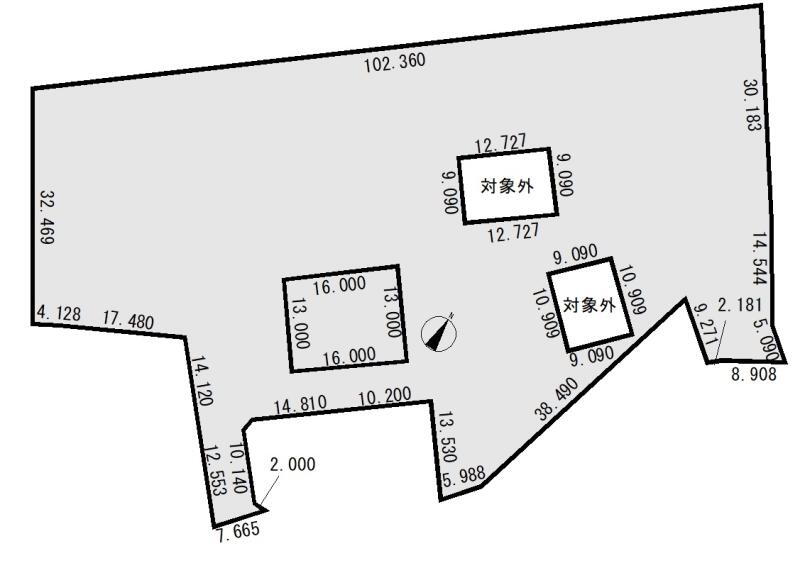 北海道小樽市松ケ枝２ 小樽駅 土地 物件詳細