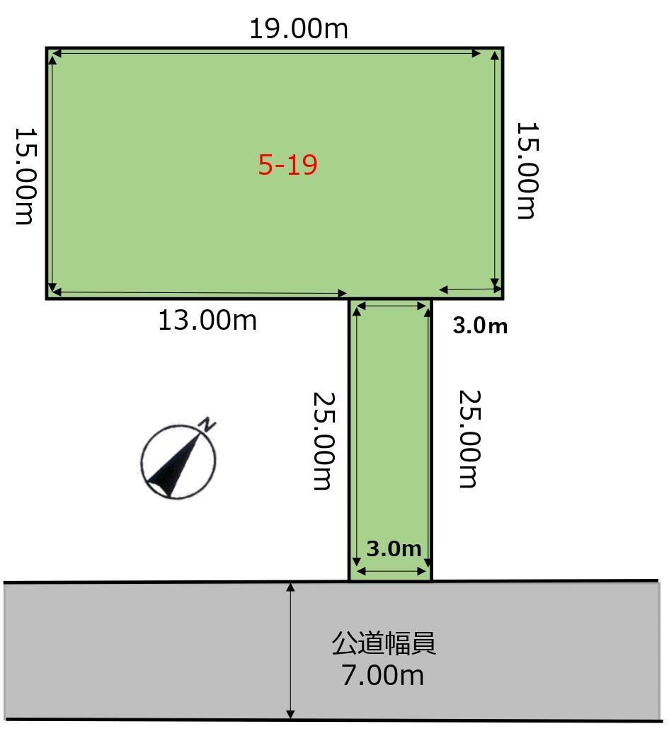 北海道江別市大麻東町 土地 物件詳細
