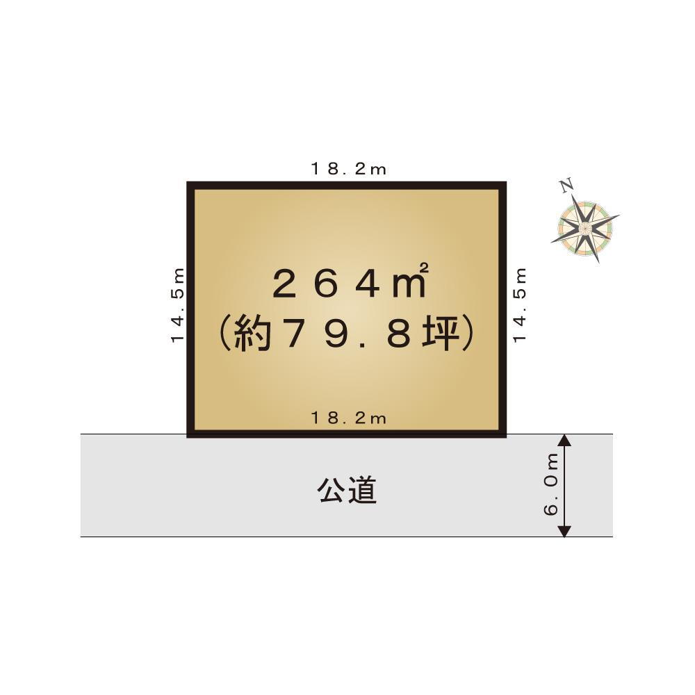 北海道札幌市清田区清田六条３ 土地 物件詳細