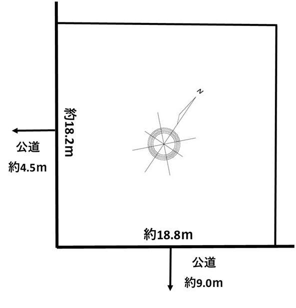 北海道岩見沢市美園三条５ 岩見沢駅 土地 物件詳細