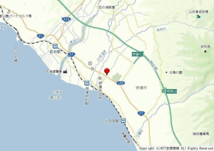 北海道伊達市梅本町 伊達紋別駅 土地 物件詳細