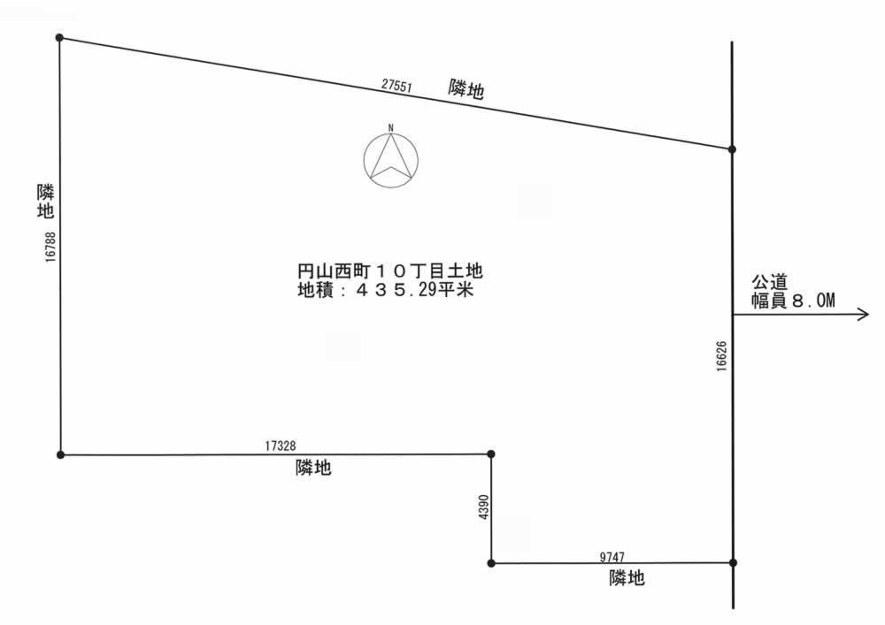 北海道札幌市中央区円山西町１０ 土地 物件詳細