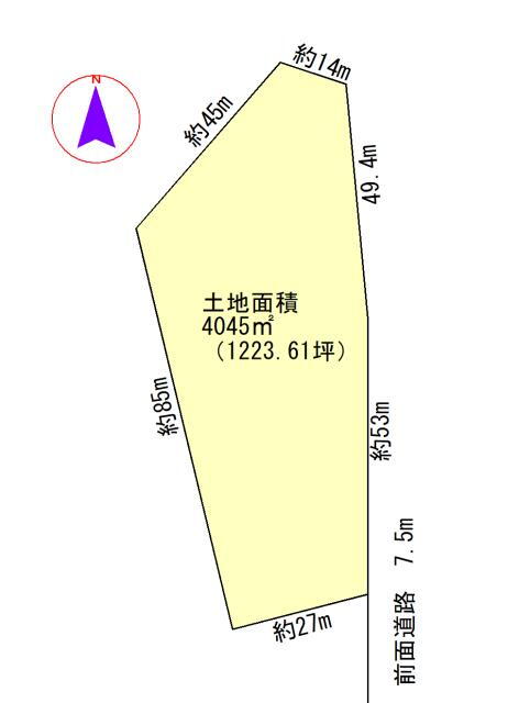 北海道上川郡美瑛町字三笠 土地 物件詳細