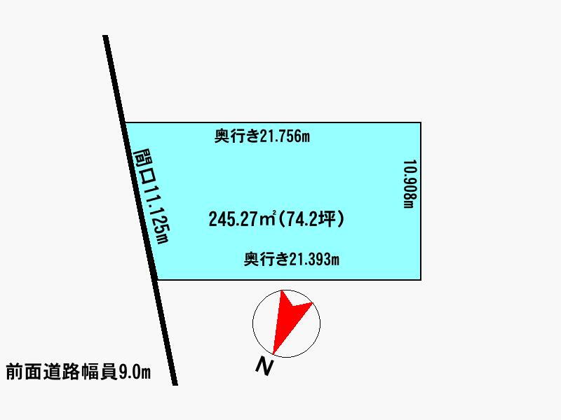 北海道士別市東七条７ 士別駅 土地 物件詳細