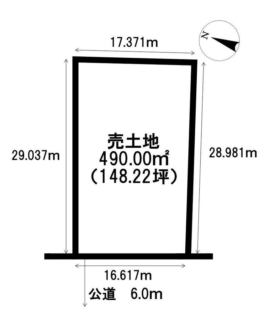 北海道札幌市西区平和二条１０ 発寒南駅 土地 物件詳細