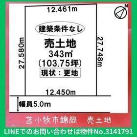 北海道苫小牧市字錦岡 錦岡駅 土地 物件詳細