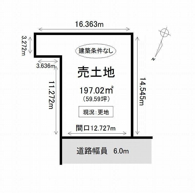 北海道旭川市神居一条７ 旭川駅 土地 物件詳細