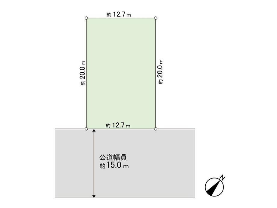 北海道江別市高砂町 高砂駅 土地 物件詳細