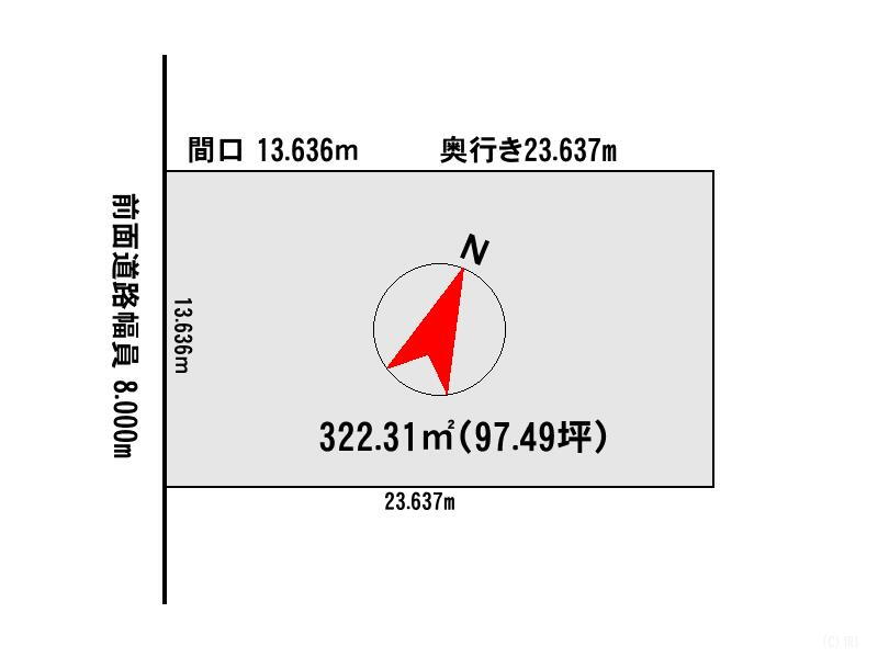 北海道旭川市神楽七条１２ 土地 物件詳細