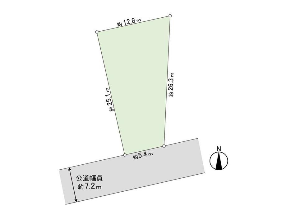 北海道札幌市東区北二十二条東１８ 元町駅 土地 物件詳細
