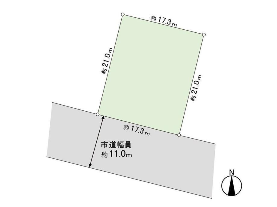 北海道札幌市白石区北郷四条１１ 平和駅 土地 物件詳細
