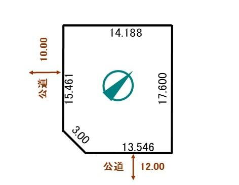 北海道札幌市豊平区西岡二条１１ 澄川駅 土地 物件詳細