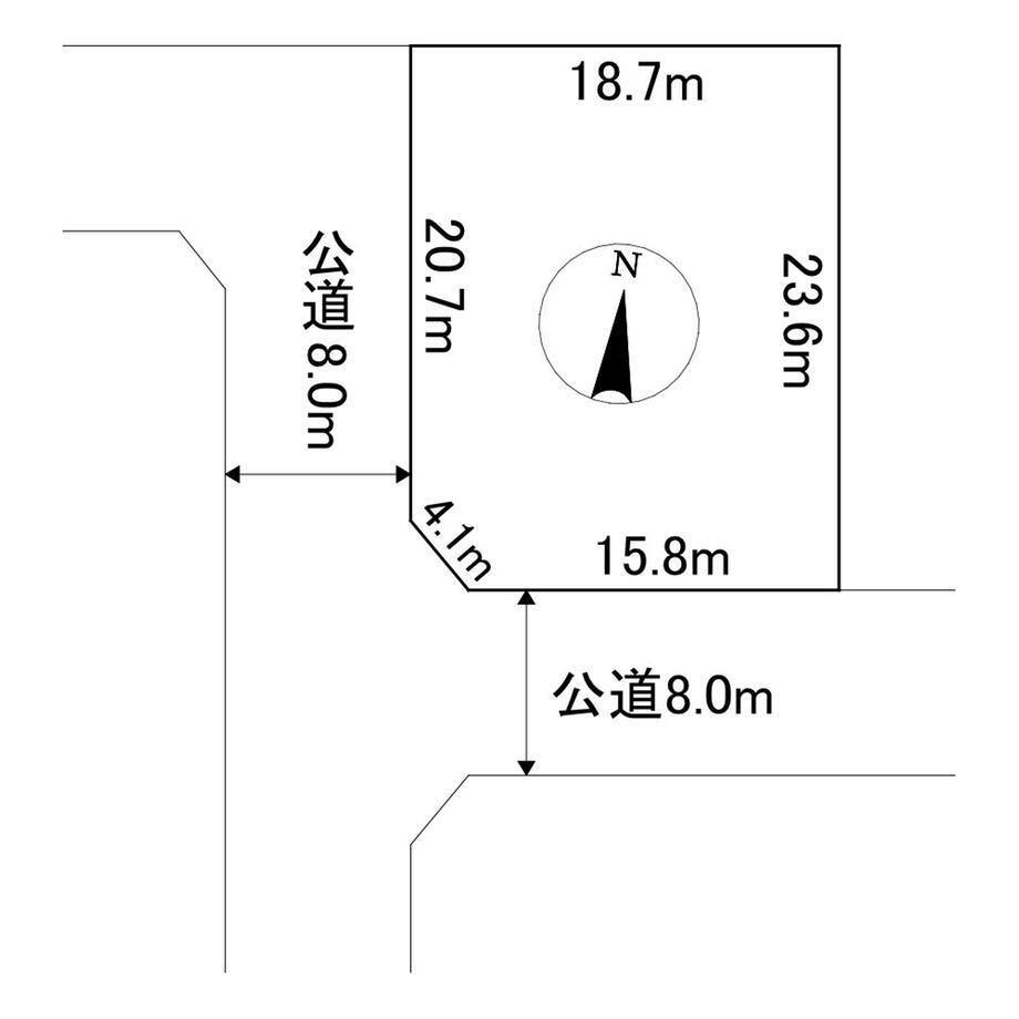 北海道北見市北進町５ 西北見駅 土地 物件詳細