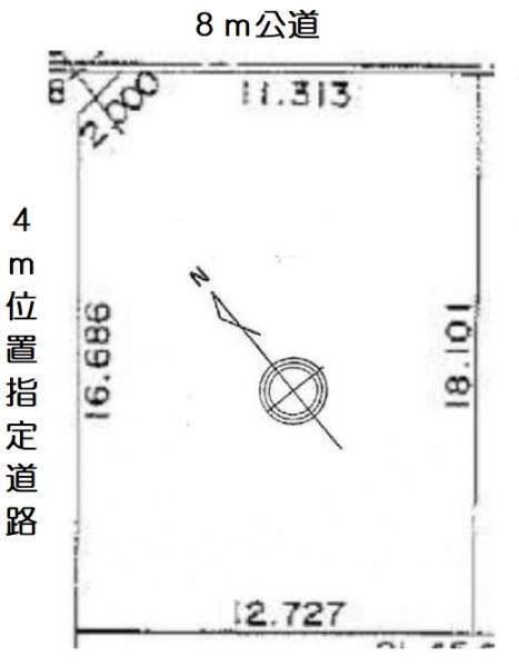 北海道札幌市西区山の手二条４ 琴似駅 土地 物件詳細
