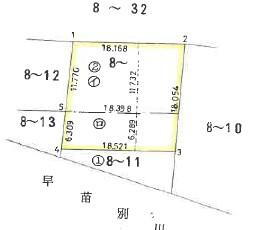 北海道江別市上江別東町 江別駅 土地 物件詳細