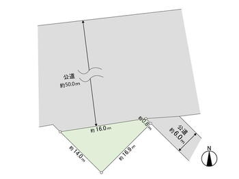 新川三条５（新川駅）　１２８０万円 土地価格1280万円、土地面積133.52m<sup>2</sup> 