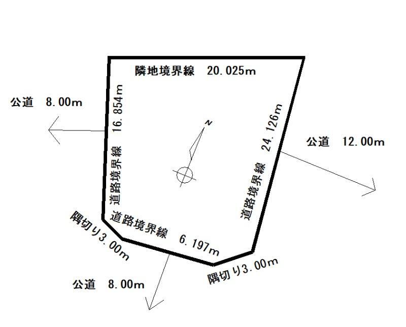 北海道白老郡白老町字石山 萩野駅 土地 物件詳細