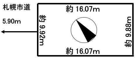 北海道札幌市北区新琴似五条１４ 麻生駅 土地 物件詳細