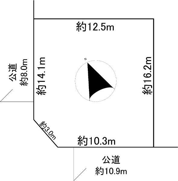 北海道札幌市北区新琴似一条９ 北２４条駅 土地 物件詳細