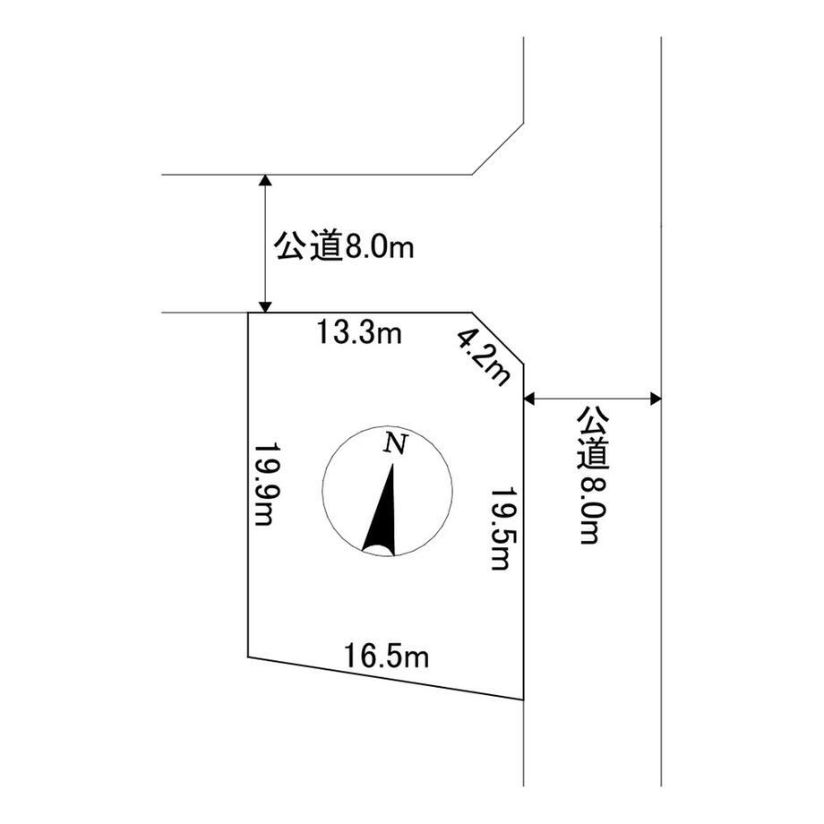 北海道北見市広明町 北見駅 土地 物件詳細