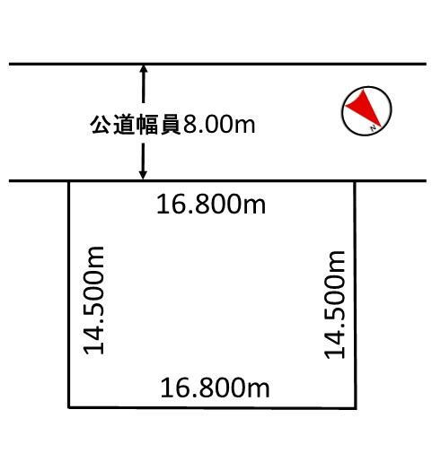 北海道江別市東野幌町 野幌駅 土地 物件詳細