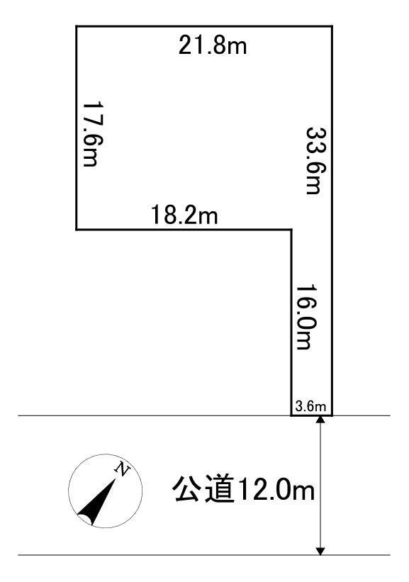 北海道北見市南仲町２ 北見駅 土地 物件詳細