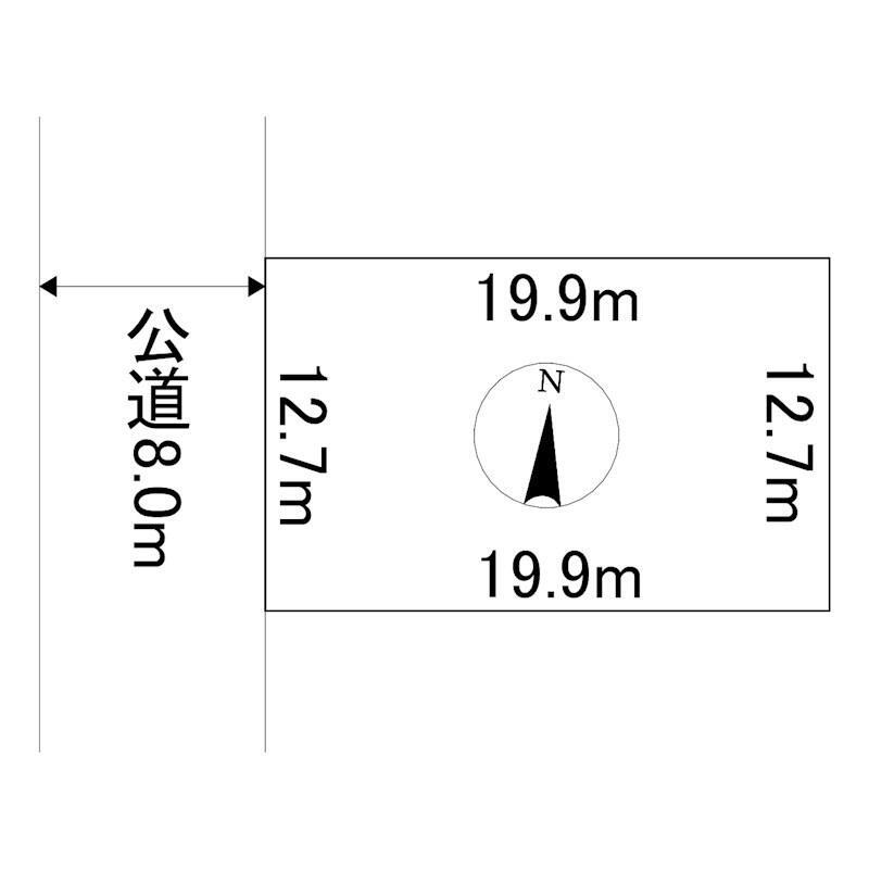 北海道北見市無加川町 西北見駅 土地 物件詳細