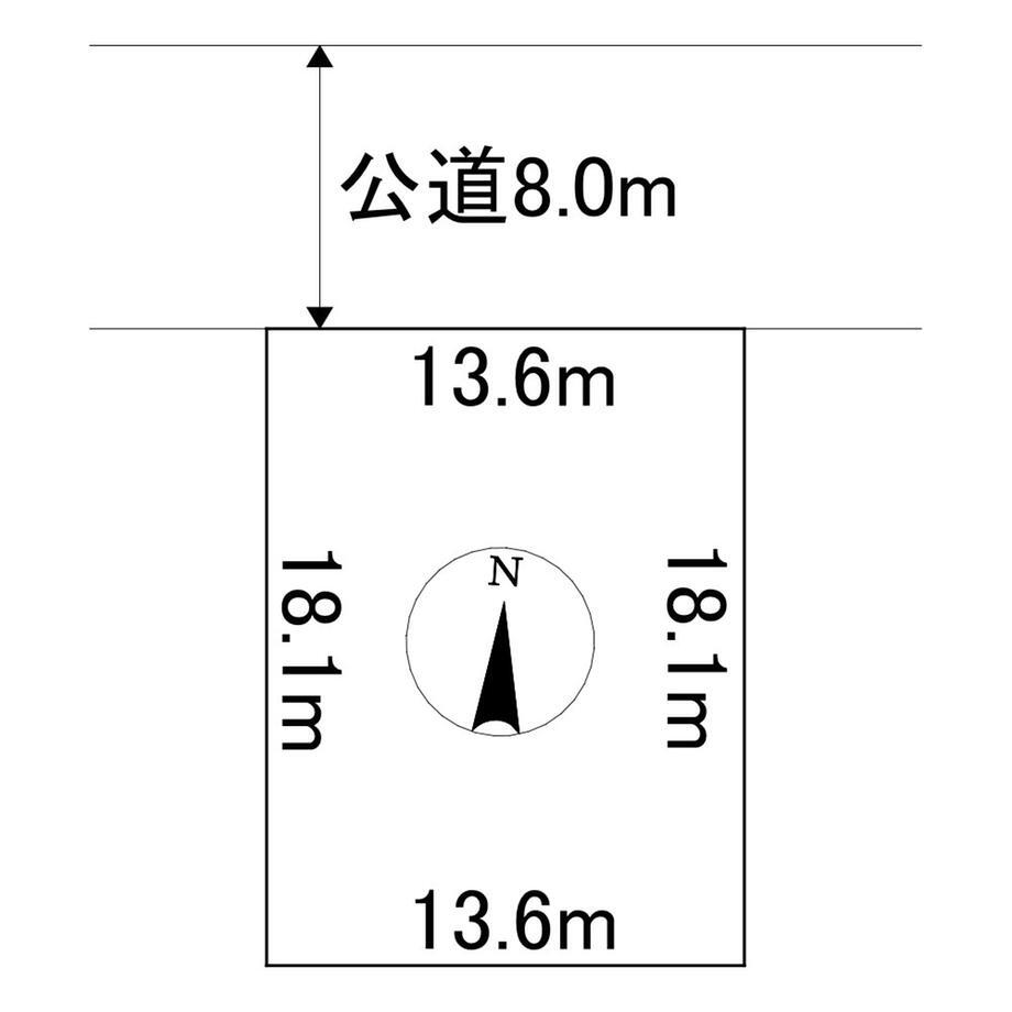 北海道北見市緑ケ丘５ 西北見駅 土地 物件詳細