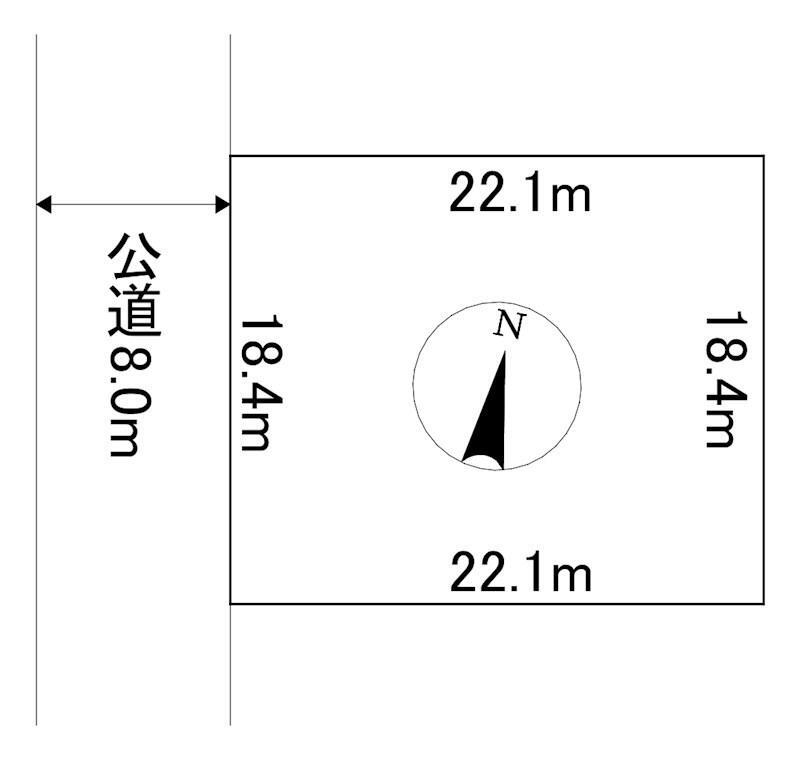 北海道北見市西三輪５ 西北見駅 土地 物件詳細