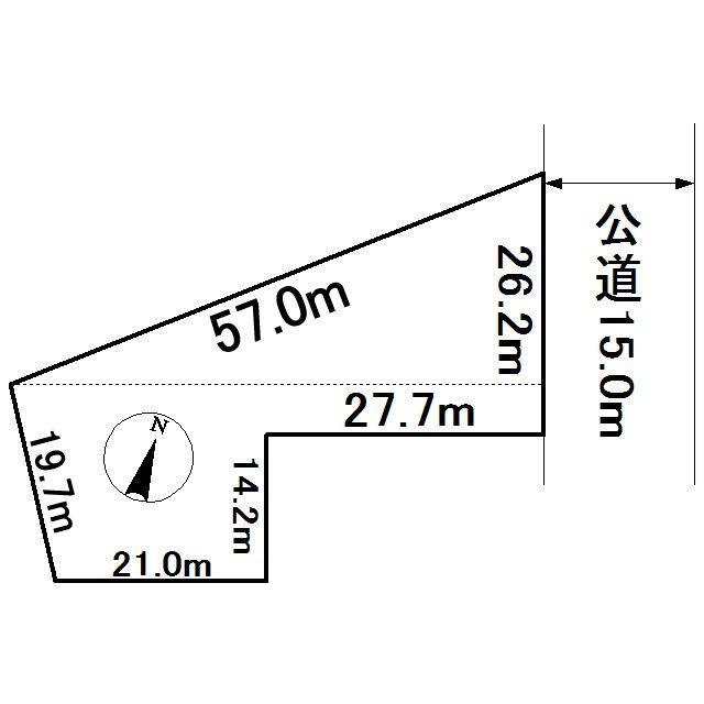 北海道北見市上ところ 西北見駅 土地 物件詳細