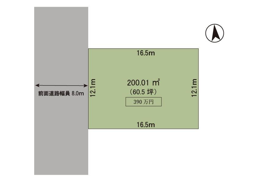 北海道小樽市星野町 ほしみ駅 土地 物件詳細