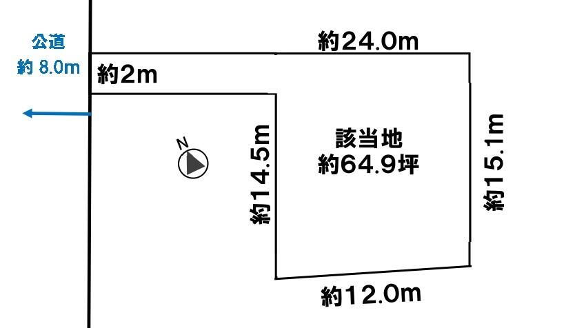 北海道札幌市東区伏古十条４ 元町駅 土地 物件詳細